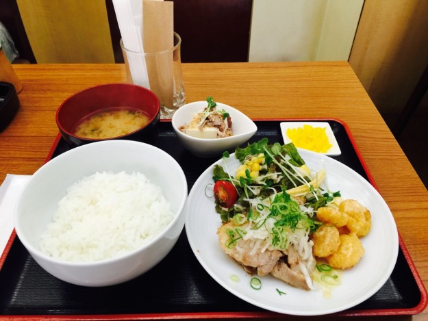 大阪難波でカフェランチ お一人様で美味しいごはんを食べました ブログ Networkなんばパークス前店
