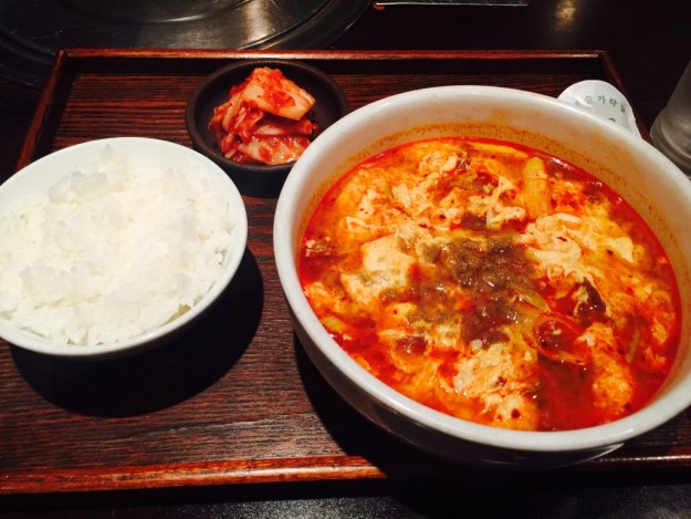韓国料理を食べに行きました 難波でランチ ブログ Networkなんばパークス前店
