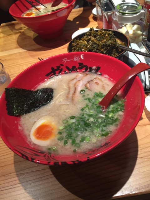 ラーメンを食べるの巻 大阪のラーメン屋さん ブログ Networkなんばパークス前店